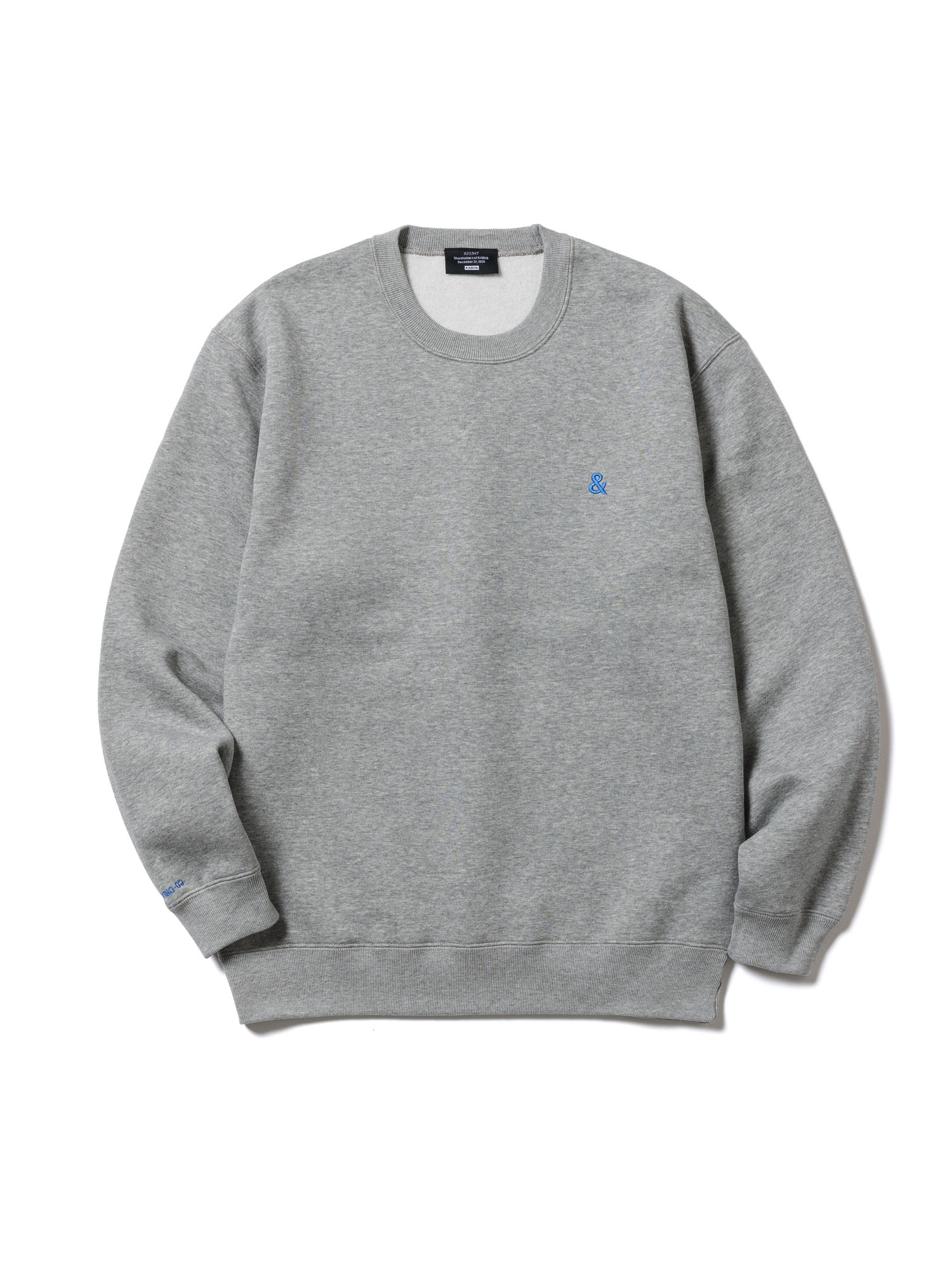 第2期株主誕生記念 &スウェット