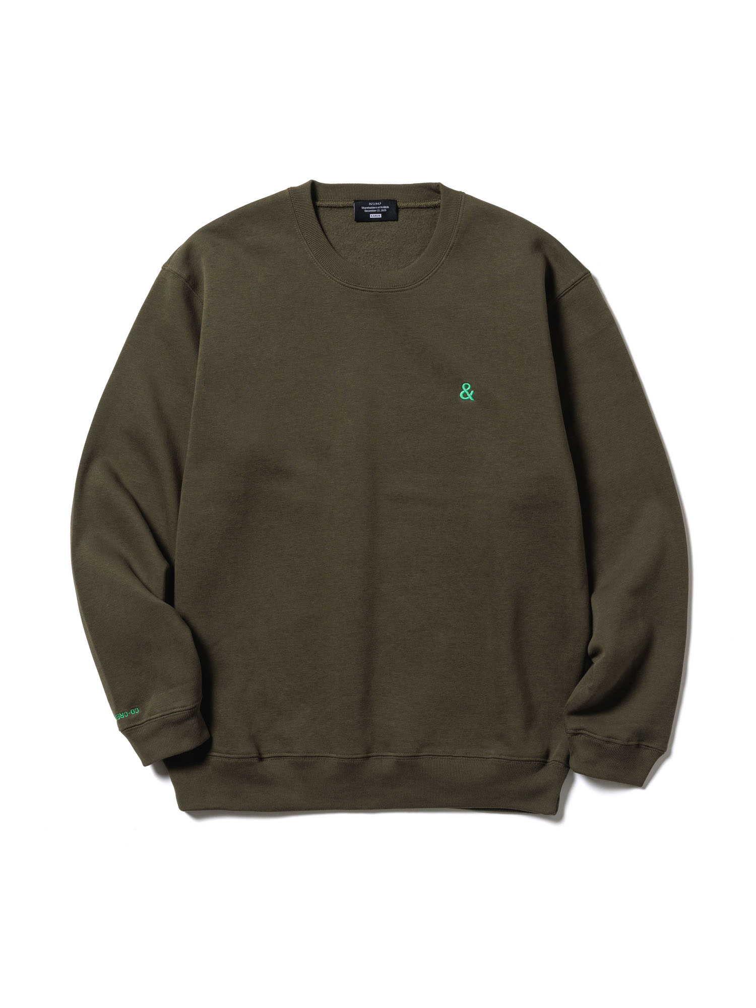 第2期株主誕生記念 &スウェット