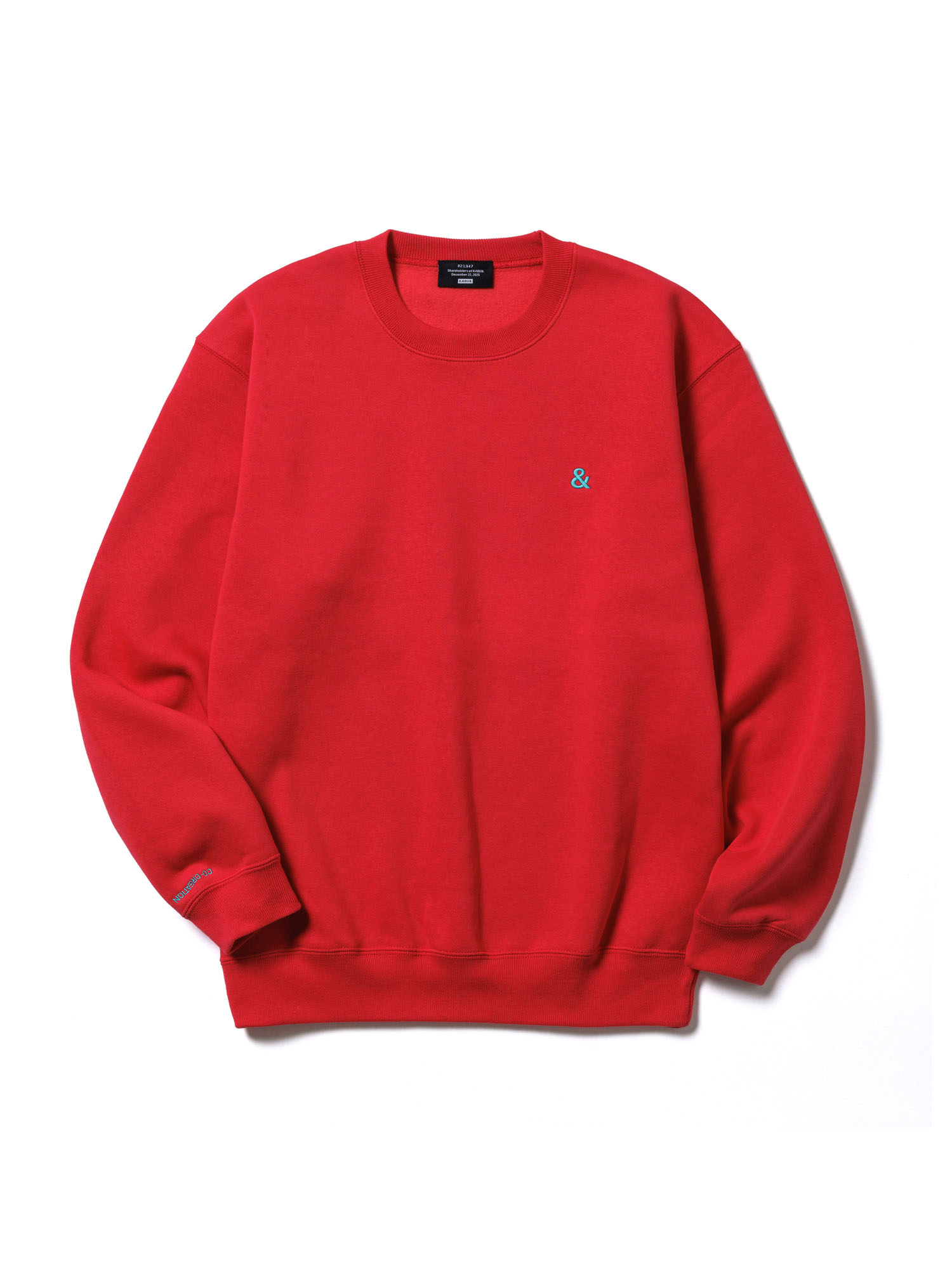 第2期株主誕生記念 &スウェット