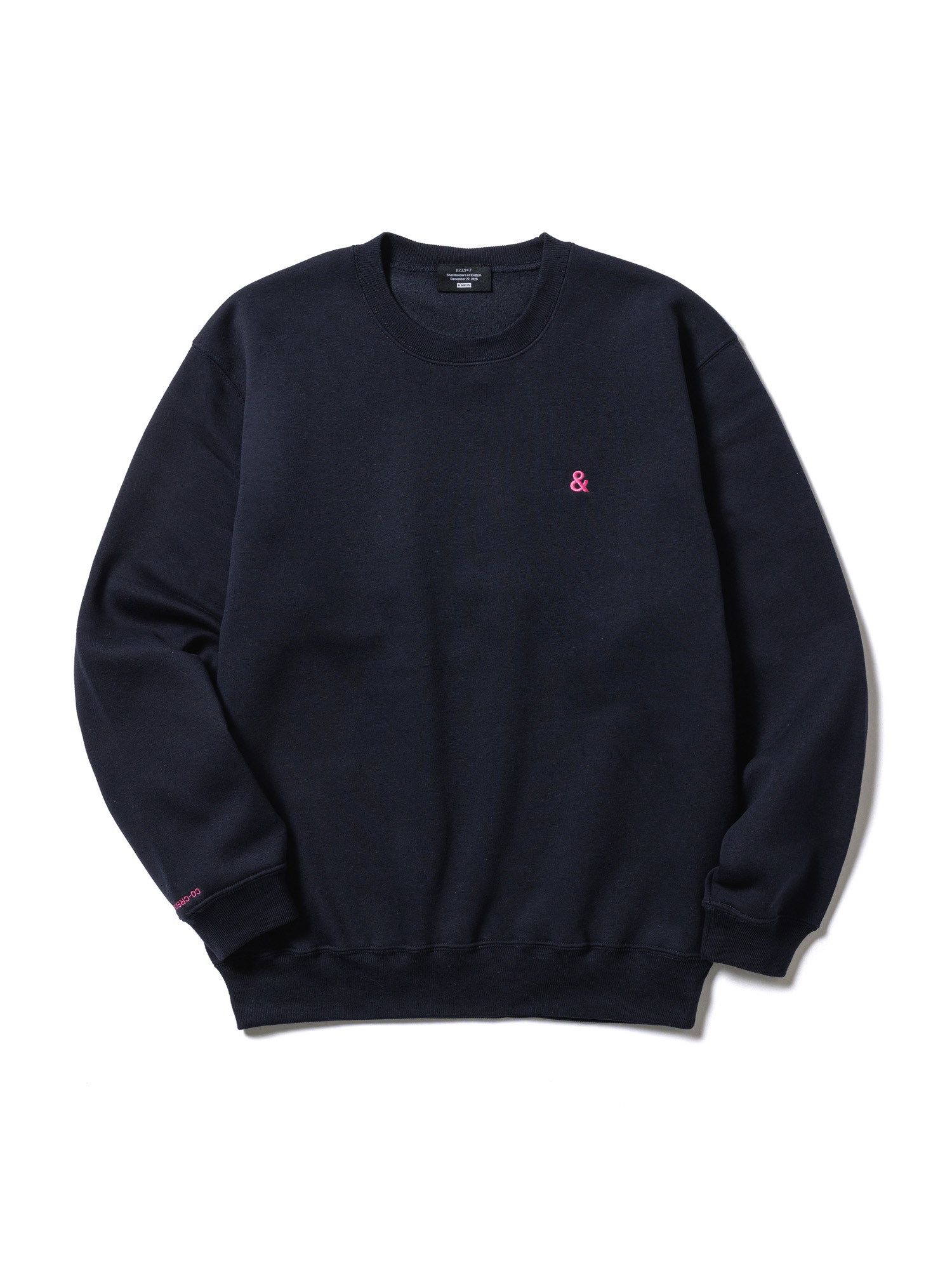 第2期株主誕生記念 &スウェット