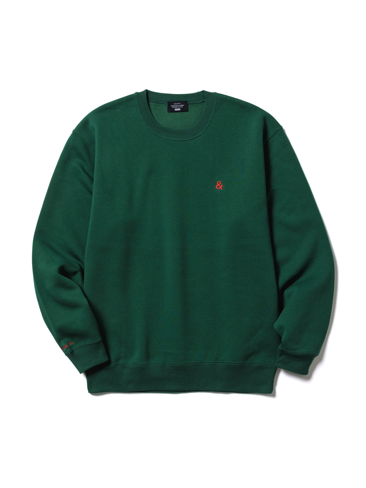 第2期株主誕生記念 &スウェット