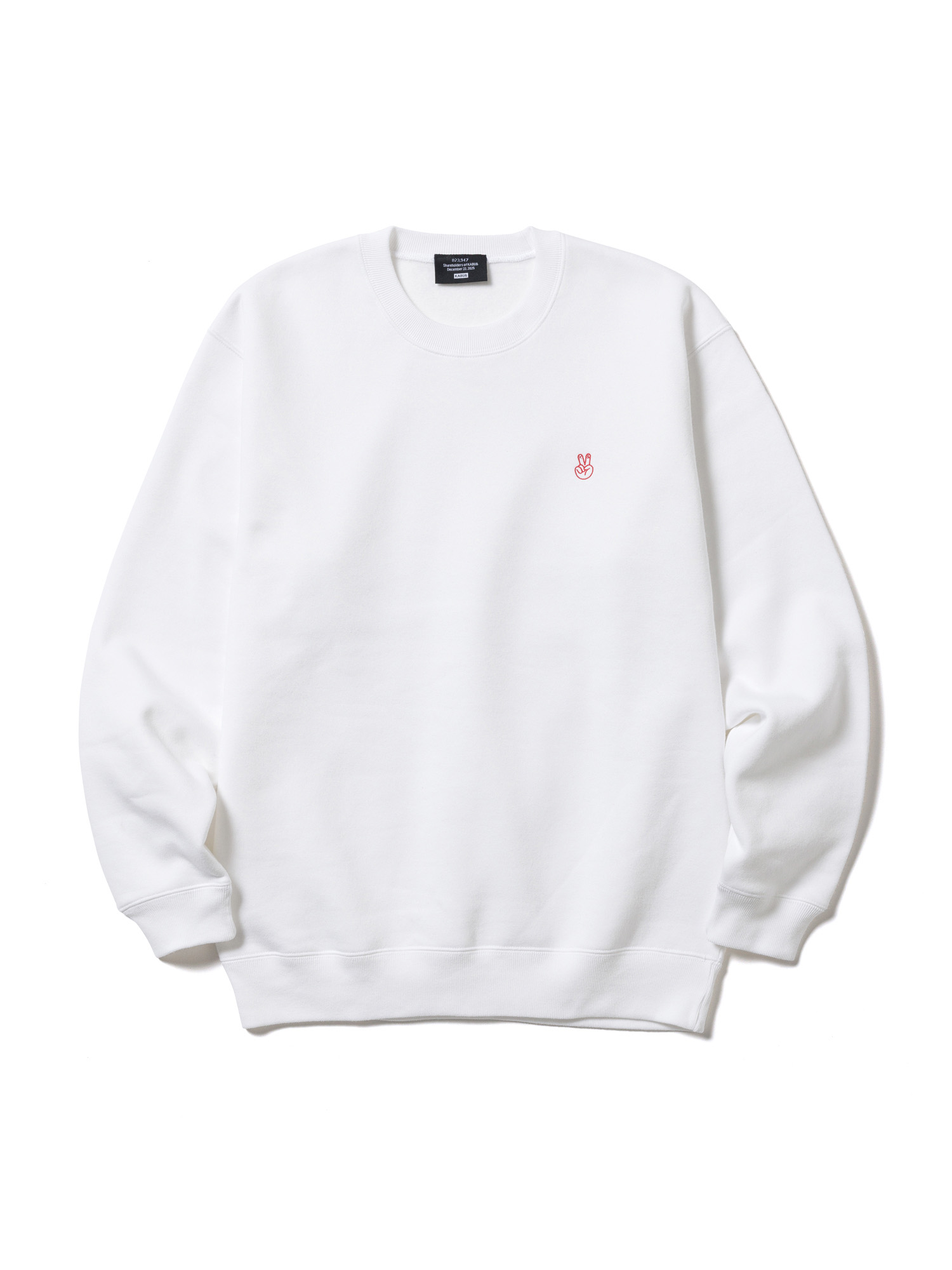 第2期株主誕生記念 PEACEスウェット