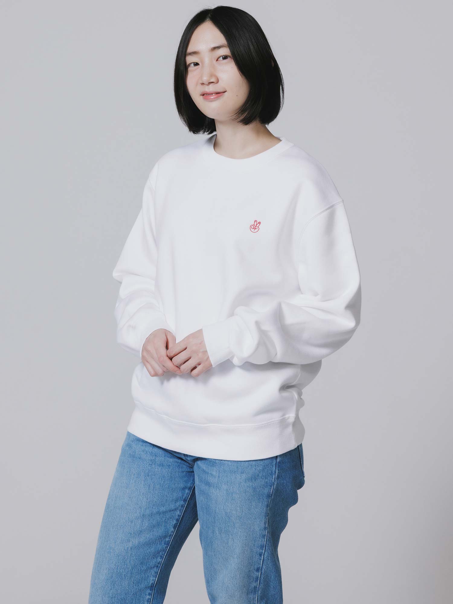 第2期株主誕生記念 PEACEスウェット