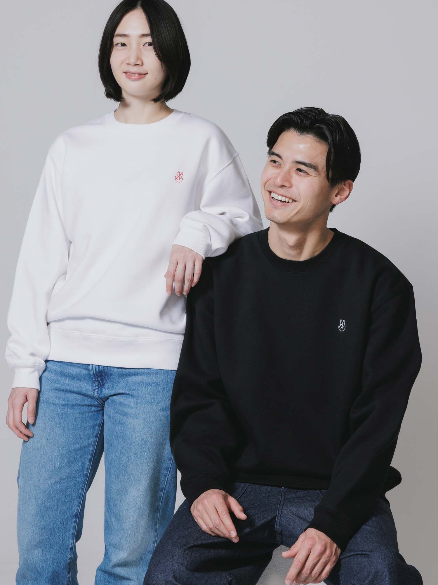 第2期株主誕生記念 PEACEスウェット