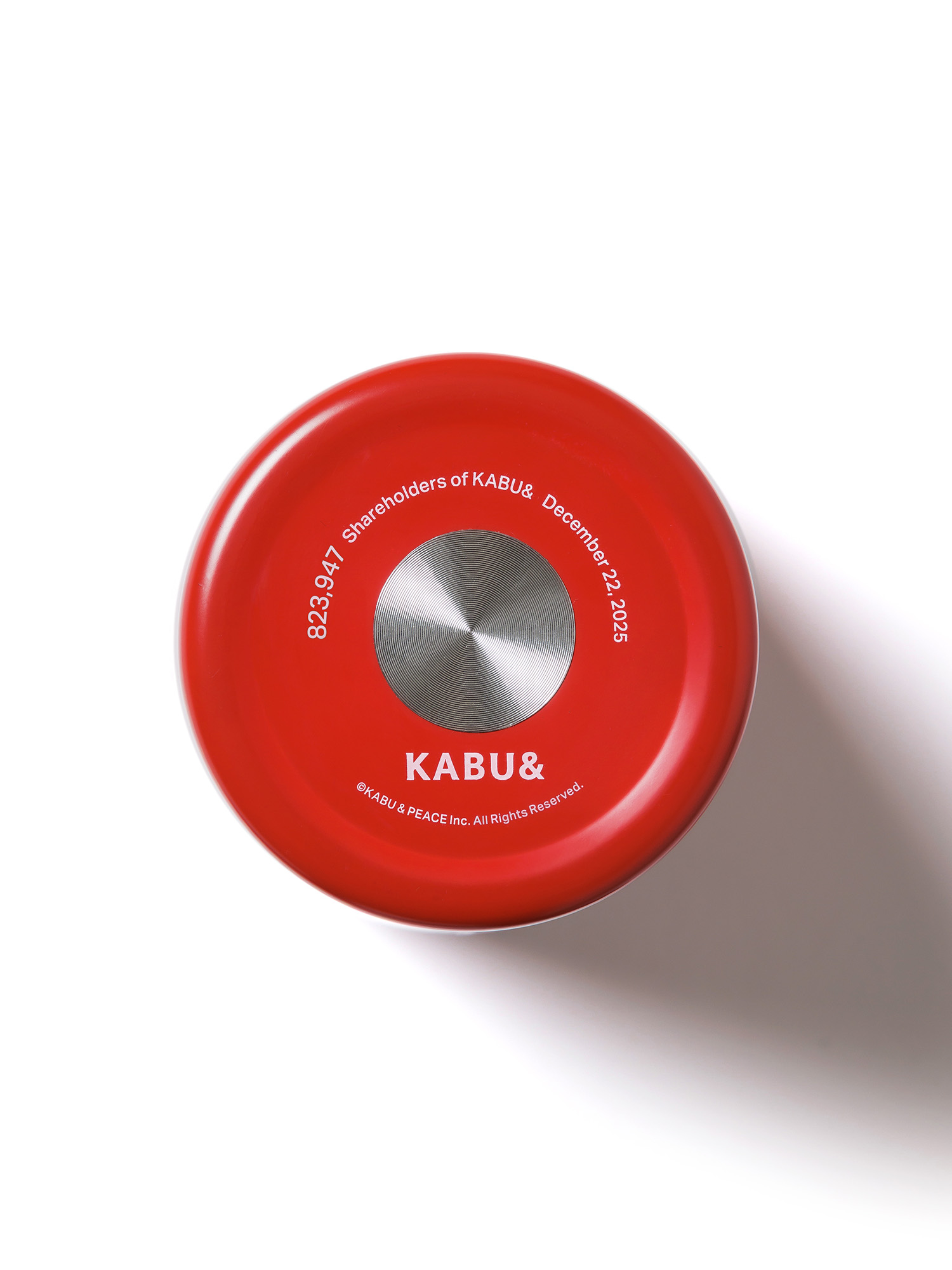 第2期株主誕生記念 K&タンブラー