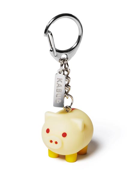 第2期株主誕生記念 カブーキーホルダー