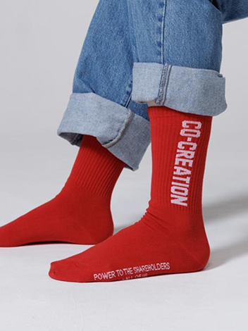 第2期株主誕生記念 CO-CREATIONソックス