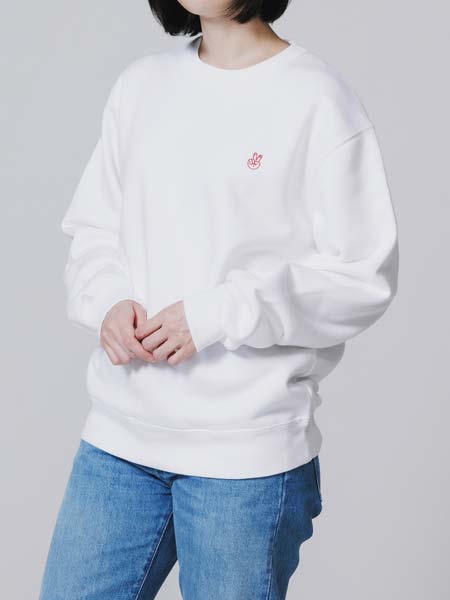 第2期株主誕生記念 PEACEスウェット