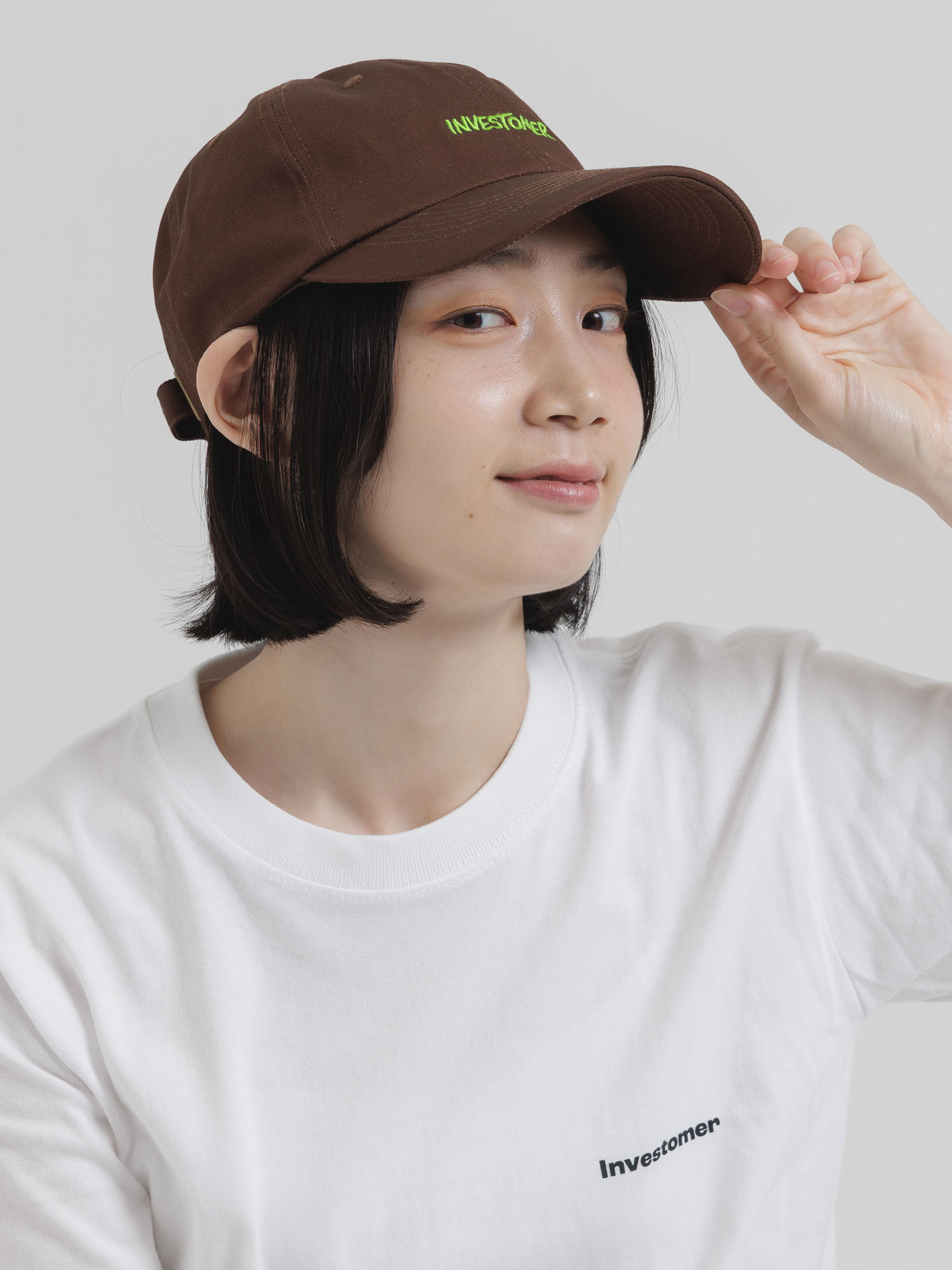 第3期株主誕生記念 刺繍キャップ