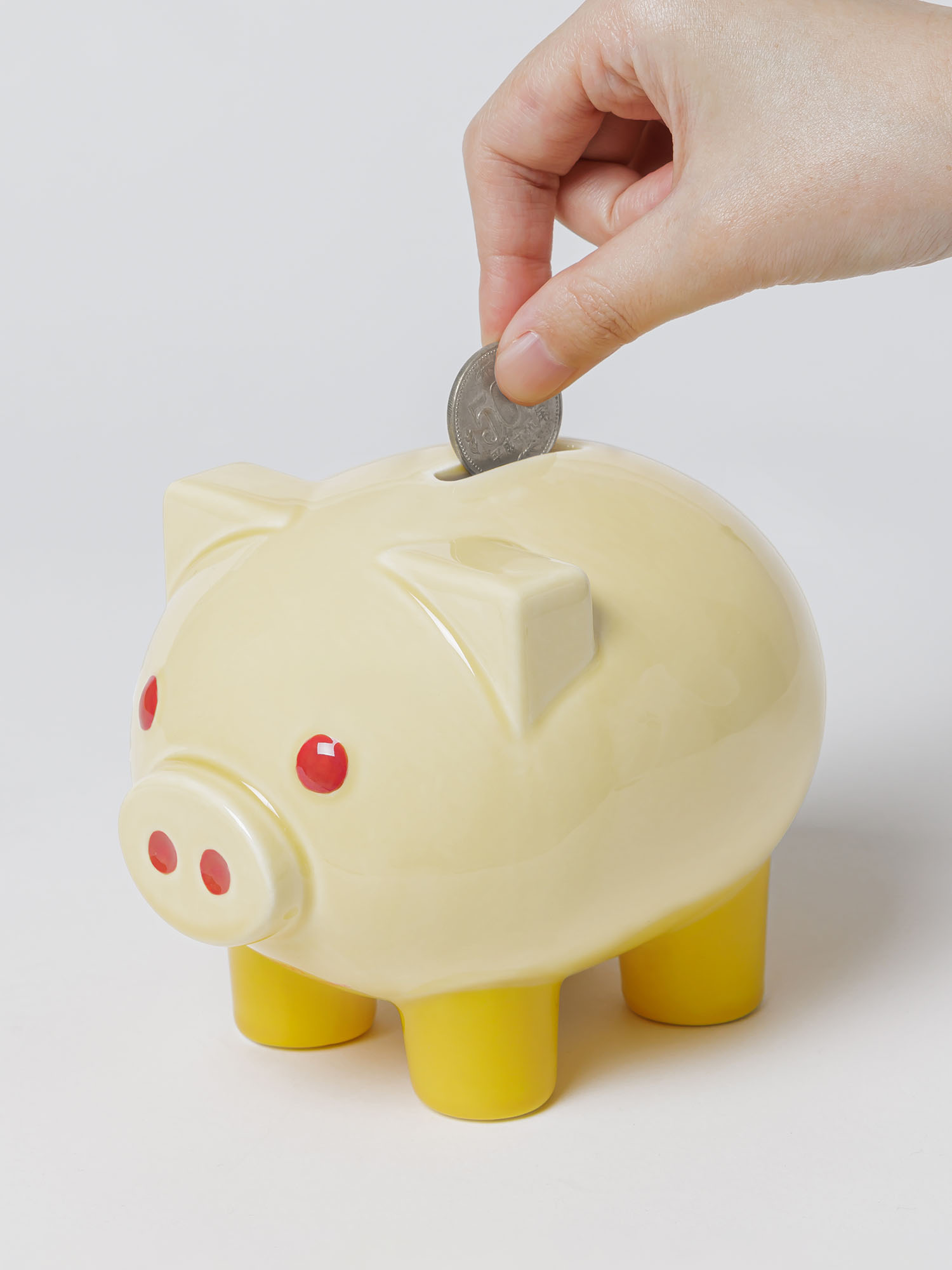 第3期株主誕生記念 カブー貯金箱