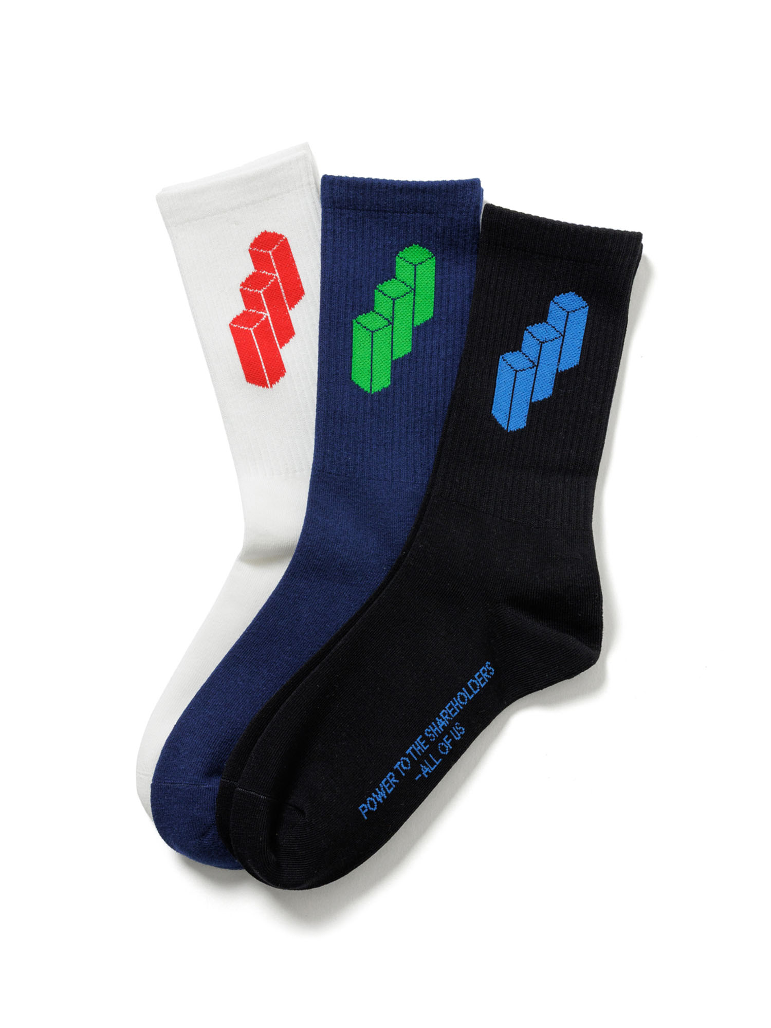 第3期株主誕生記念 ブロックソックス