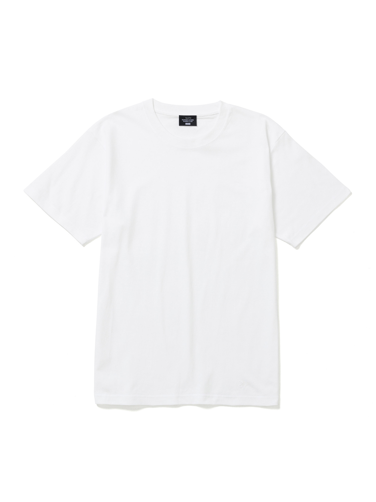 第3期株主誕生記念 &Tシャツ