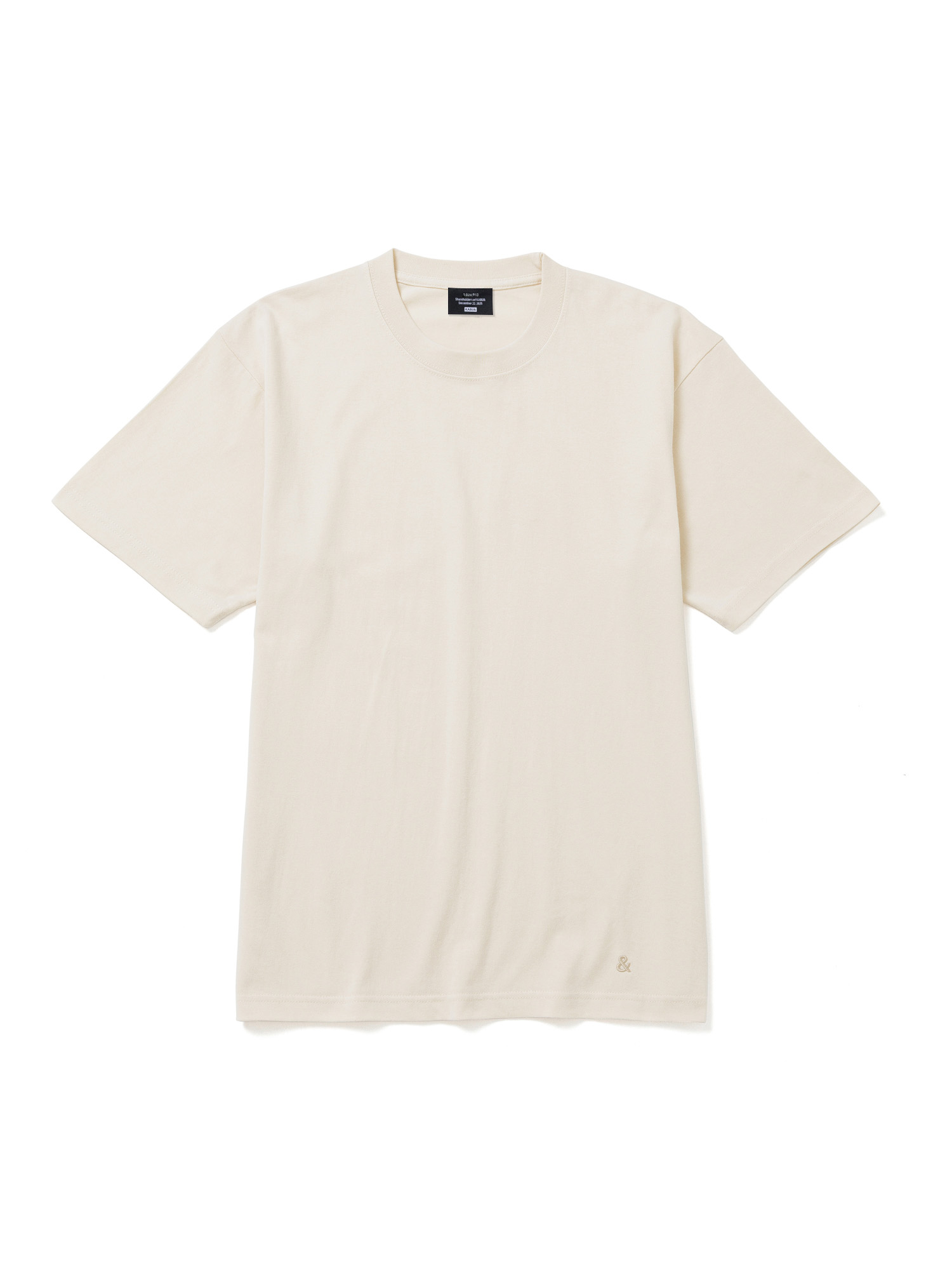 第3期株主誕生記念 &Tシャツ