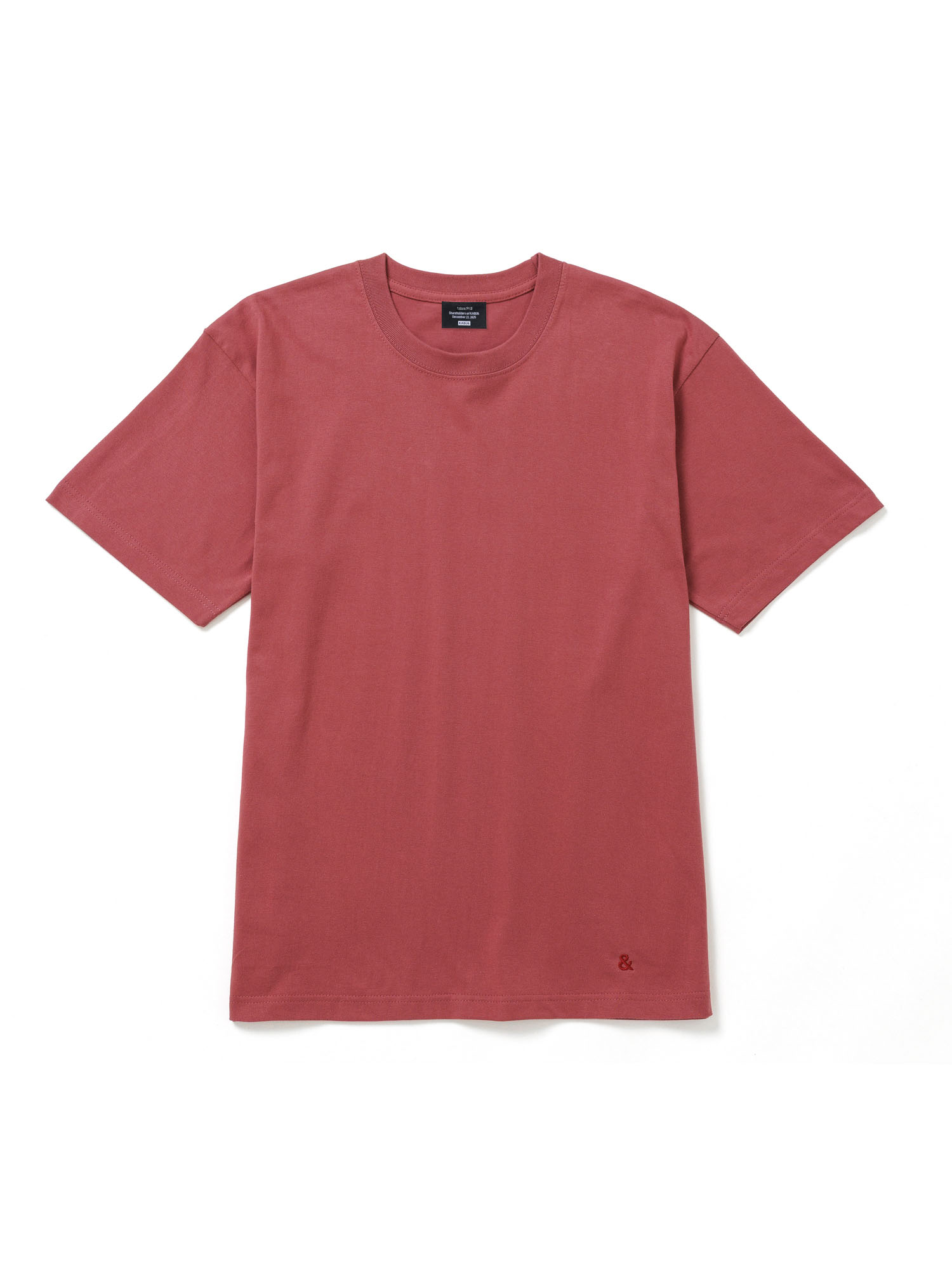 第3期株主誕生記念 &Tシャツ