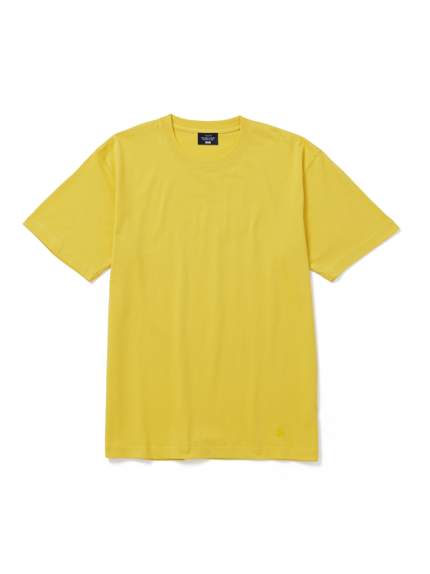 第3期株主誕生記念 &Tシャツ