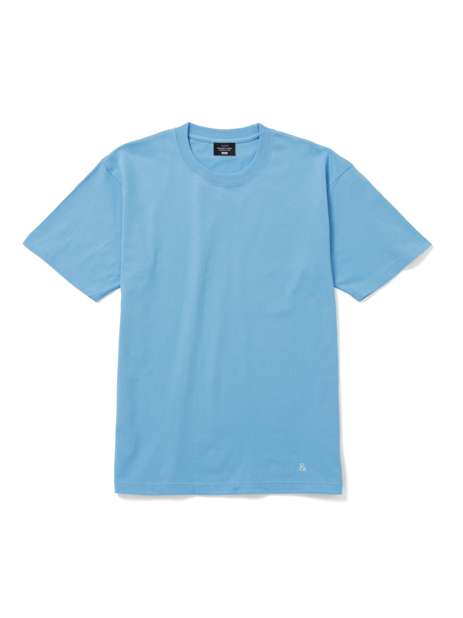 第3期株主誕生記念 &Tシャツ
