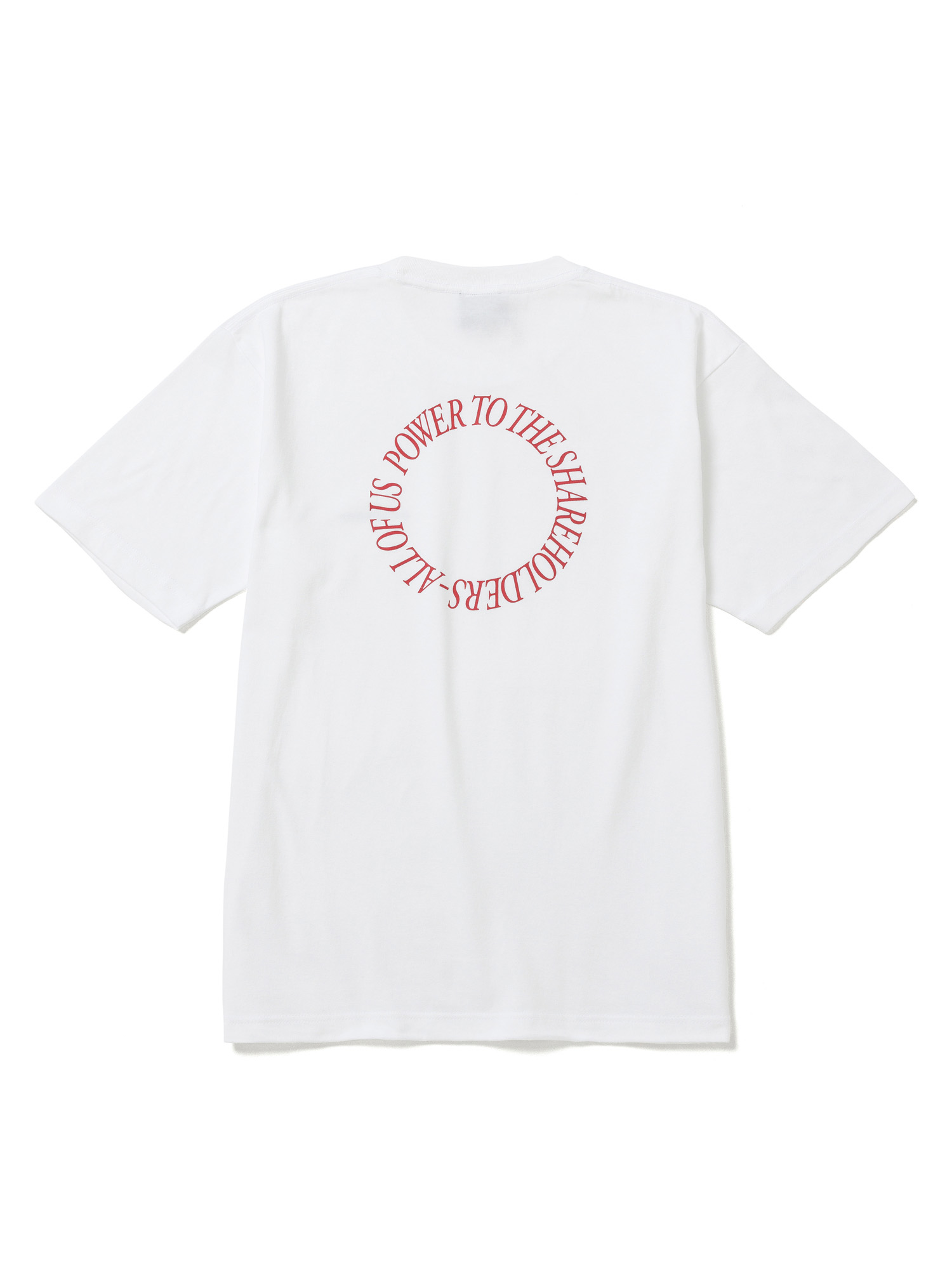 第3期株主誕生記念 インベスタマーTシャツ