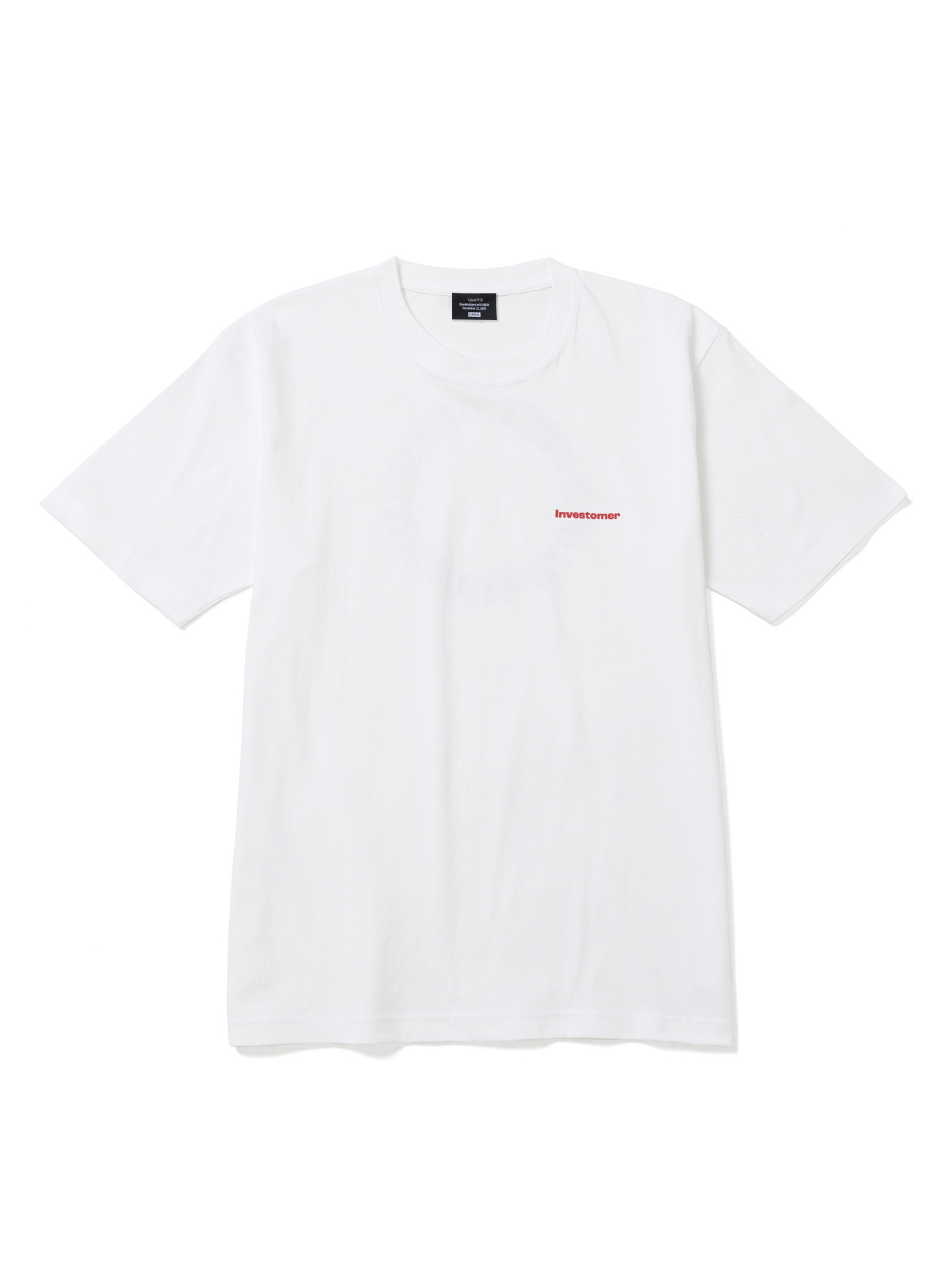 第3期株主誕生記念 インベスタマーTシャツ