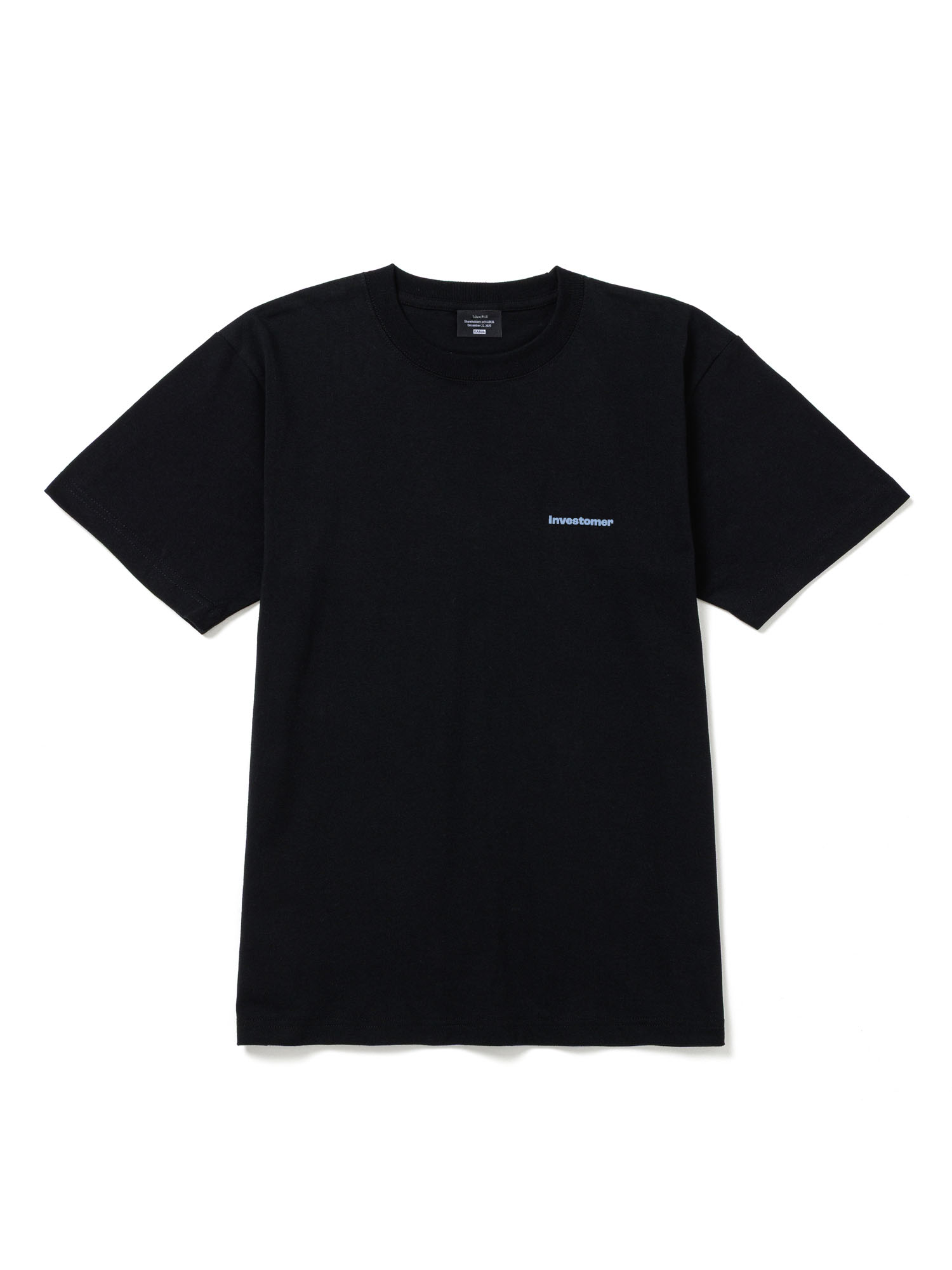 第3期株主誕生記念 インベスタマーTシャツ