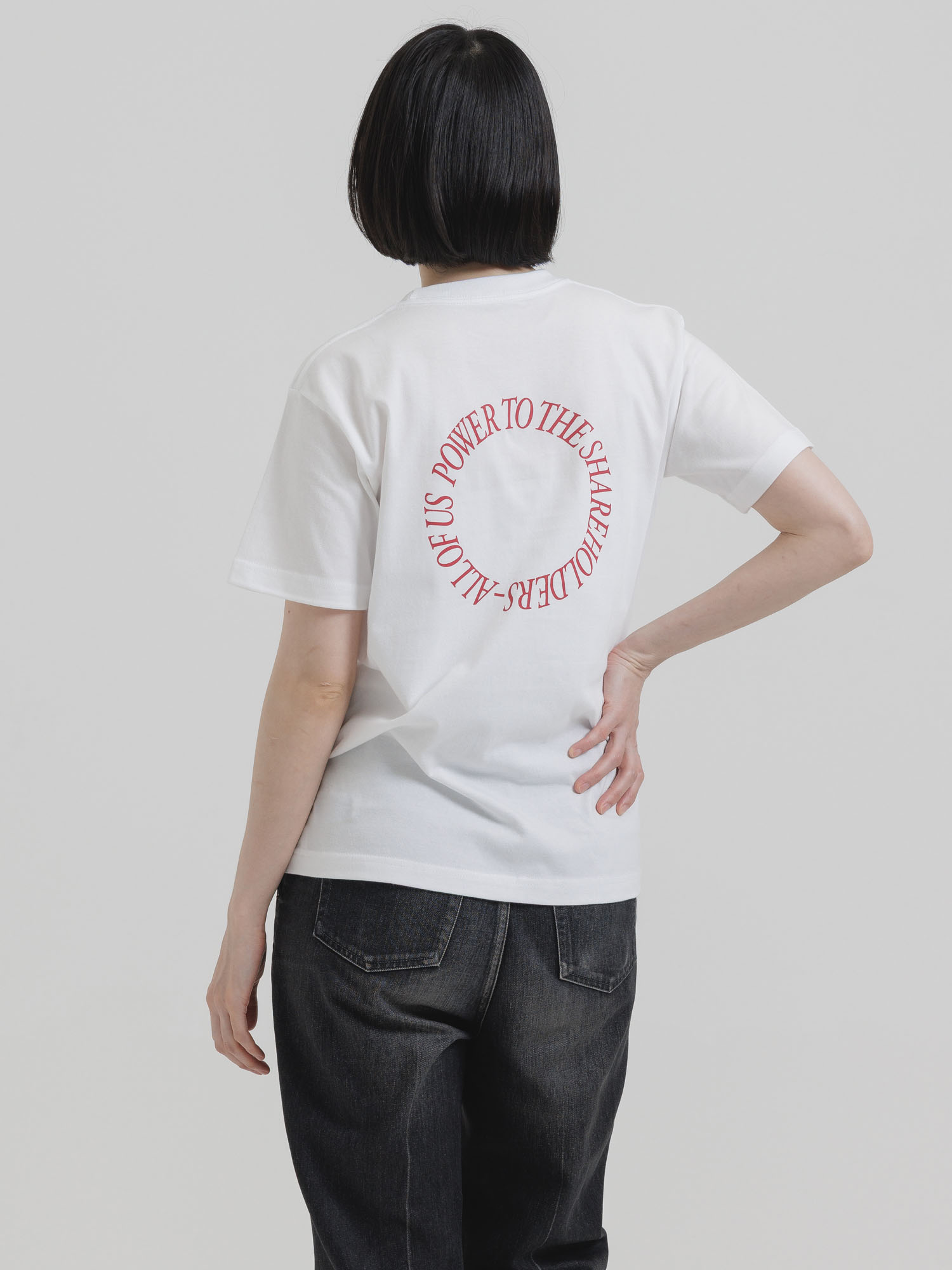 第3期株主誕生記念 インベスタマーTシャツ