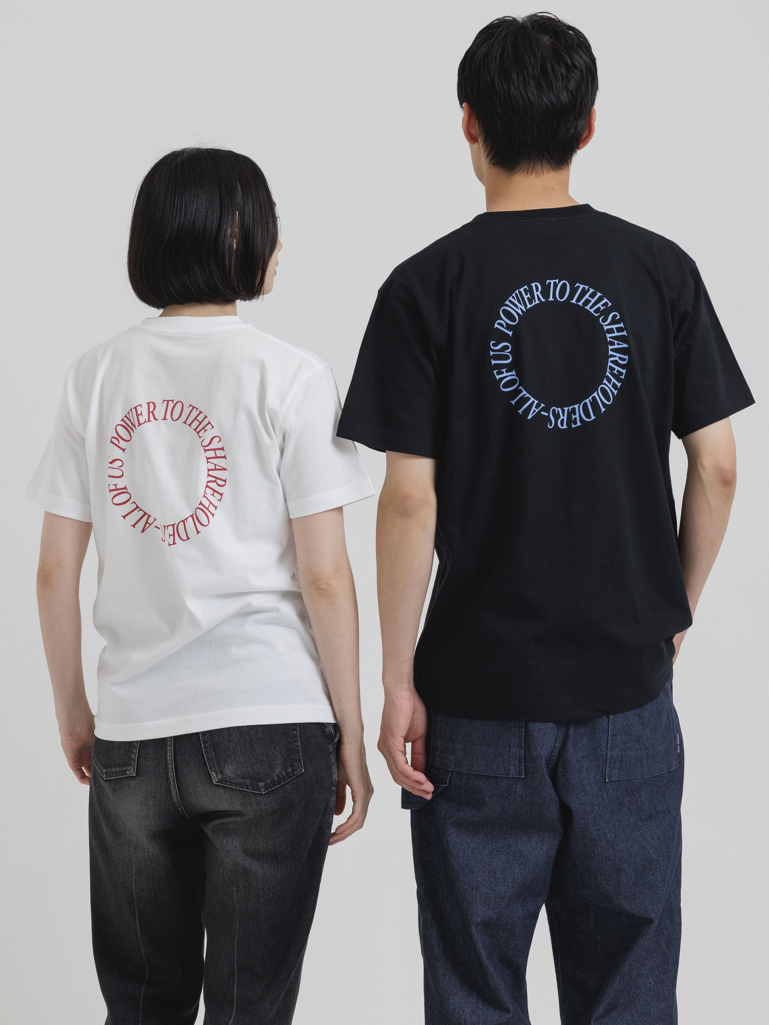 第3期株主誕生記念 インベスタマーTシャツ