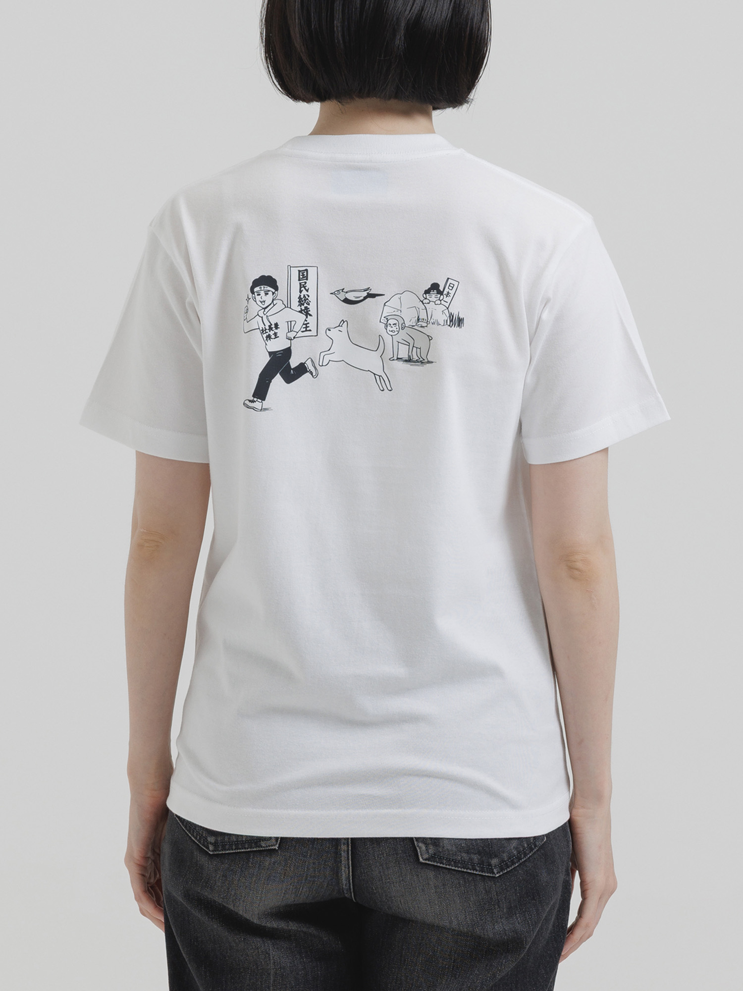 第3期株主誕生記念 カブ太郎Tシャツ