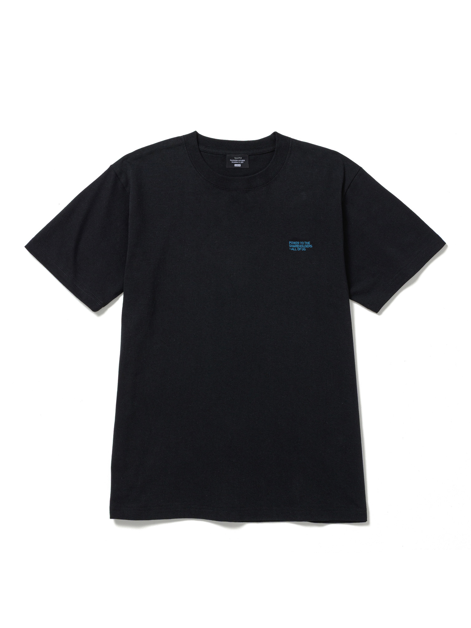 第3期株主誕生記念 メッセージTシャツ