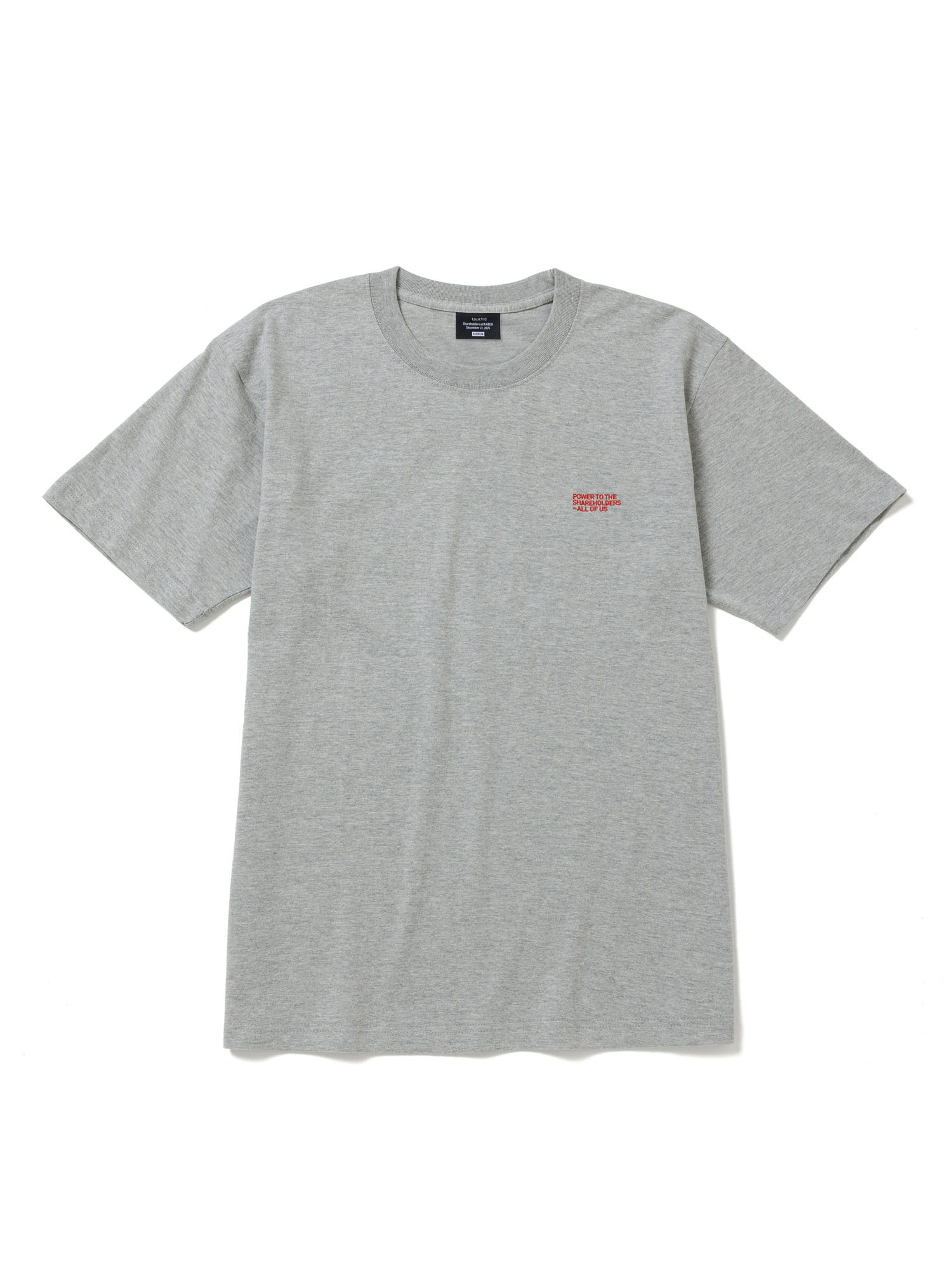第3期株主誕生記念 メッセージTシャツ