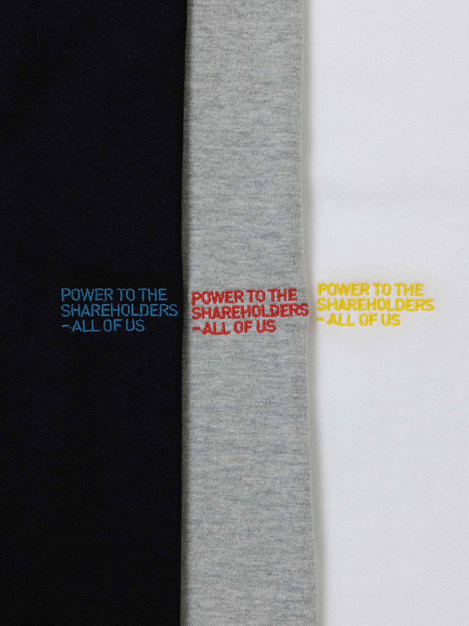 第3期株主誕生記念 メッセージTシャツ