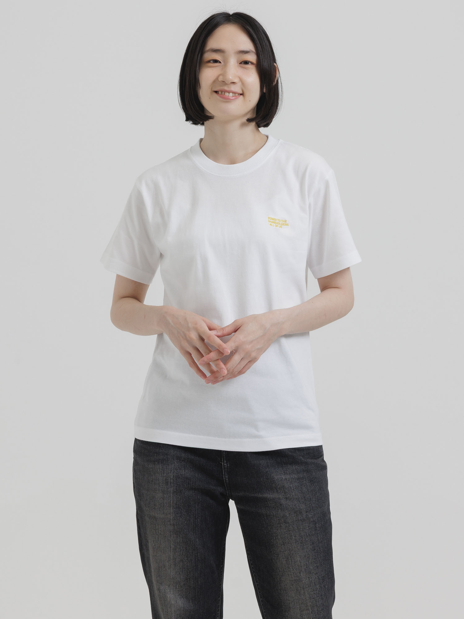 第3期株主誕生記念 メッセージTシャツ