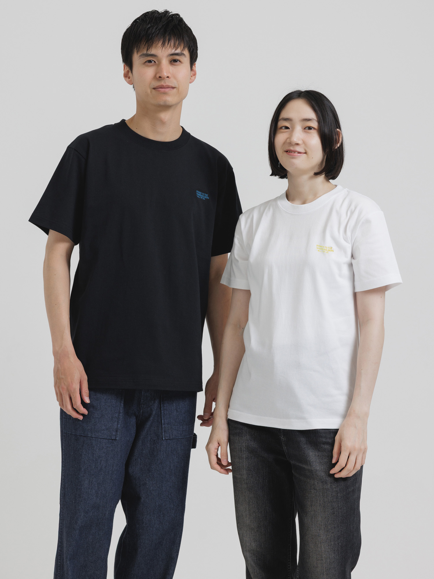 第3期株主誕生記念 メッセージTシャツ