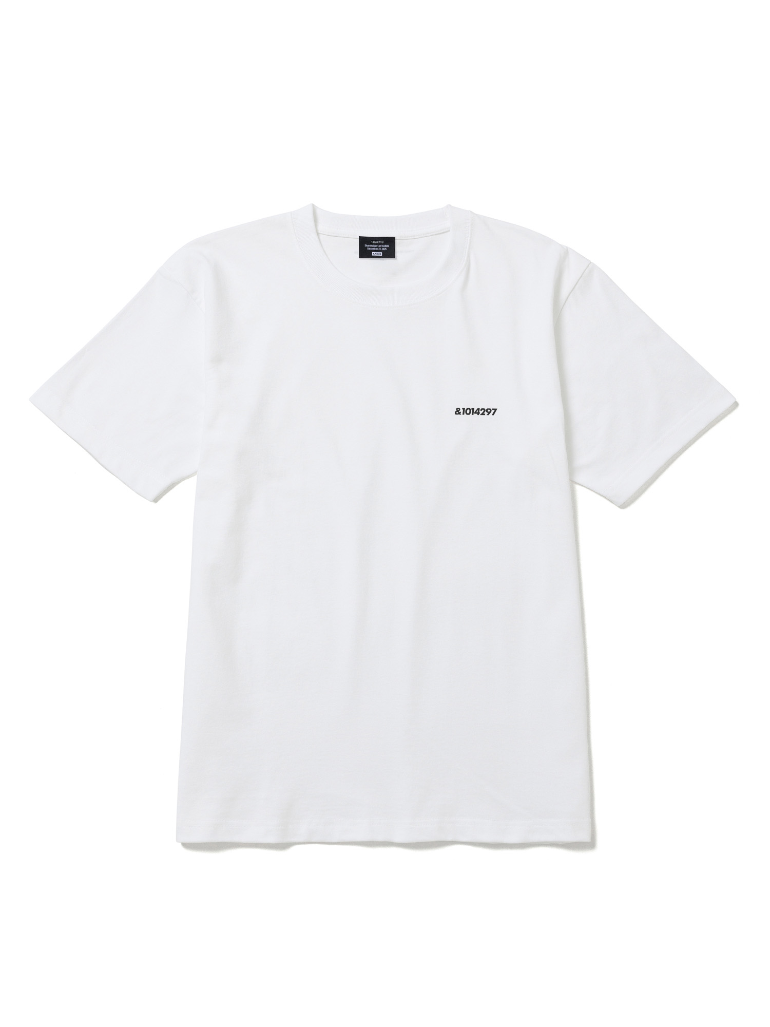 第3期株主誕生記念 株主100万人突破記念Tシャツ