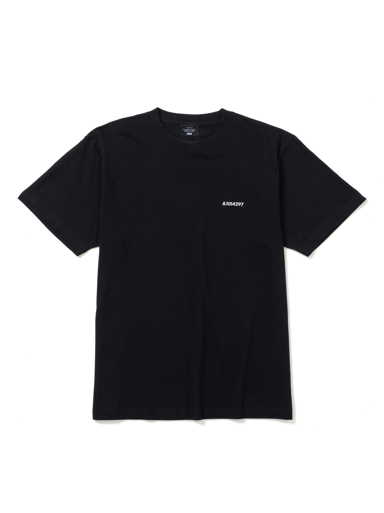第3期株主誕生記念 株主100万人突破記念Tシャツ