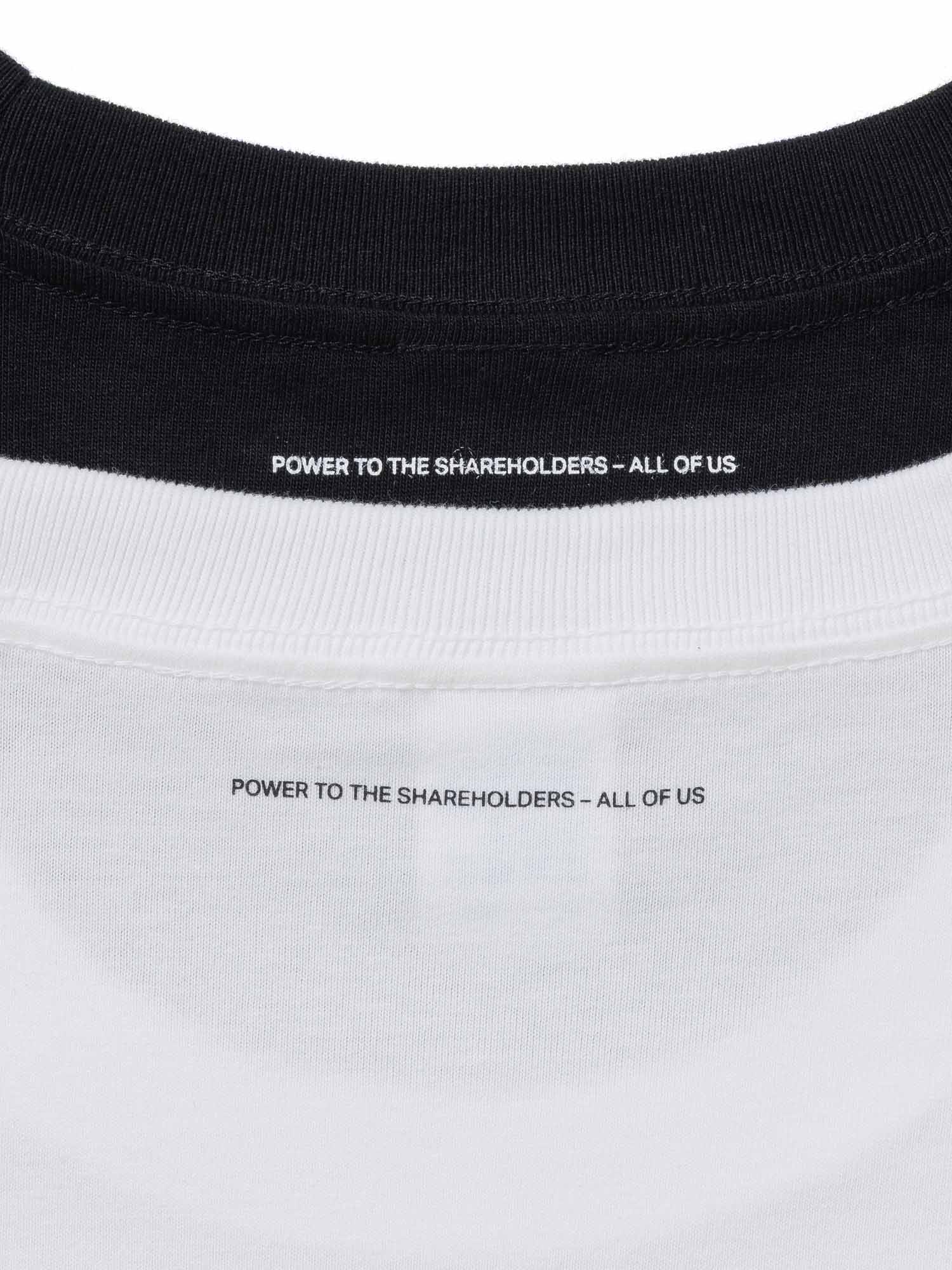 第3期株主誕生記念 株主100万人突破記念Tシャツ