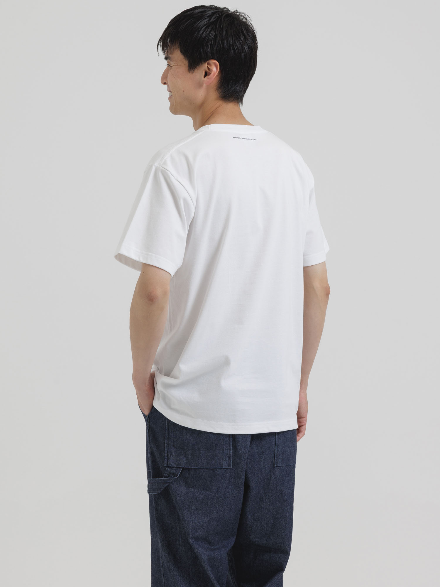 第3期株主誕生記念 株主100万人突破記念Tシャツ