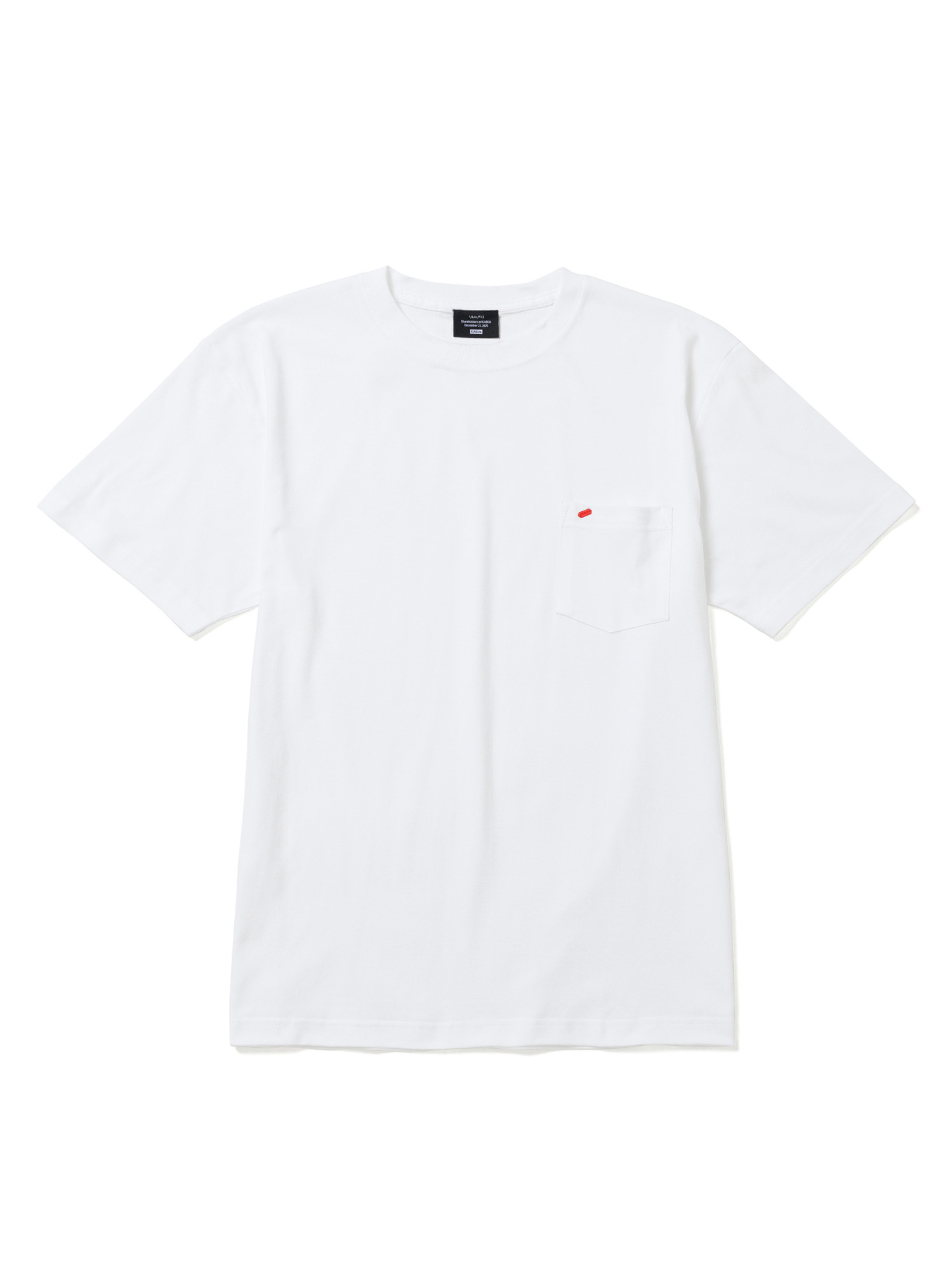 第3期株主誕生記念 ポケットTシャツ