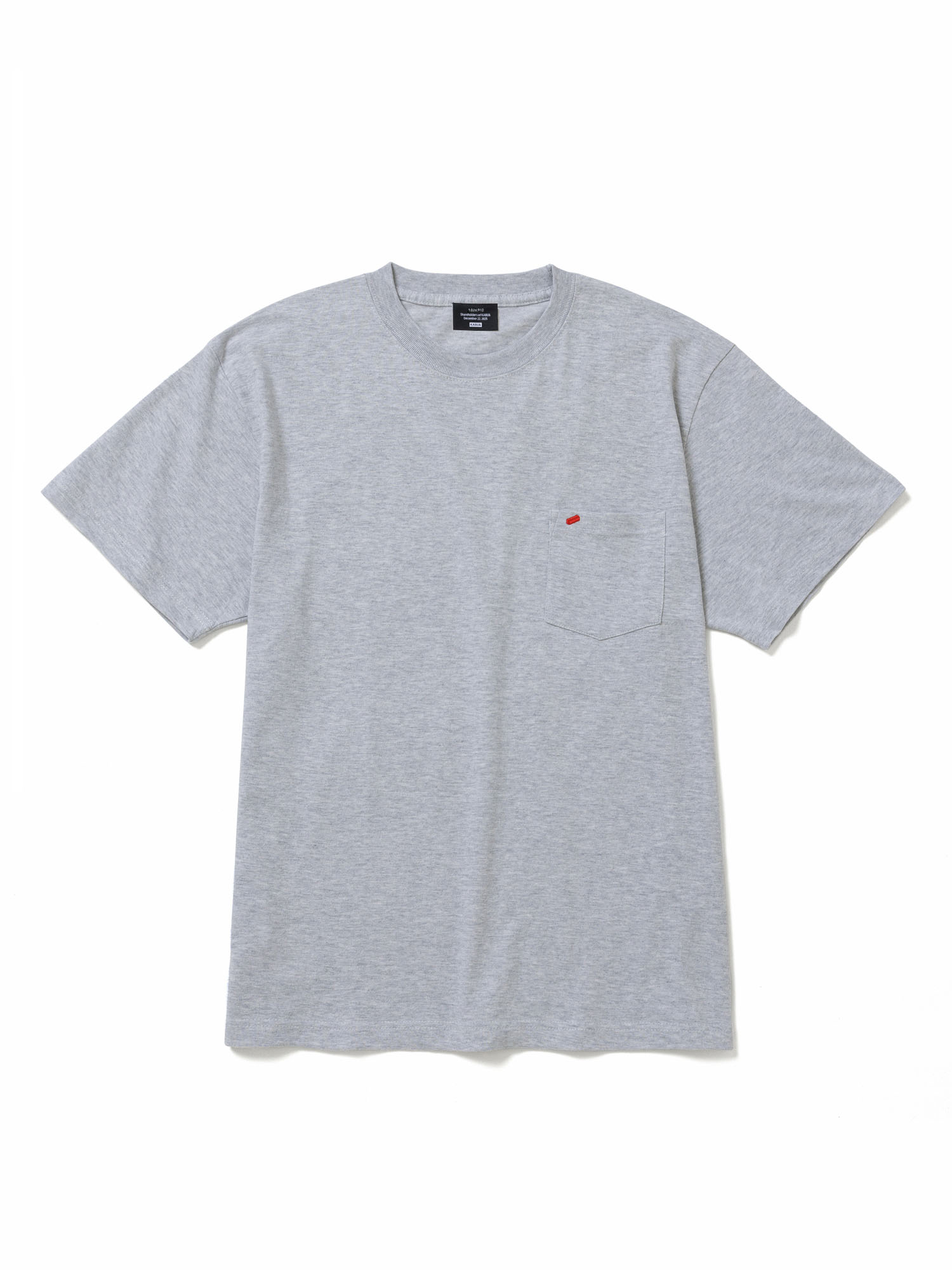 第3期株主誕生記念 ポケットTシャツ