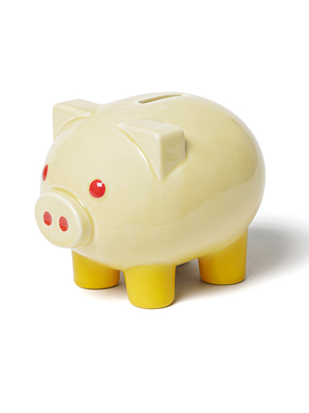 第3期株主誕生記念 カブー貯金箱