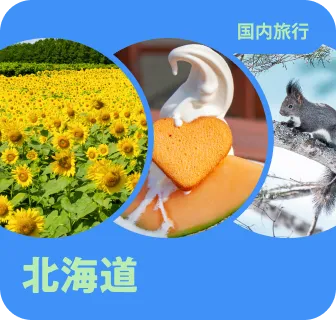 観光もグルメも満喫
北海道ホテル