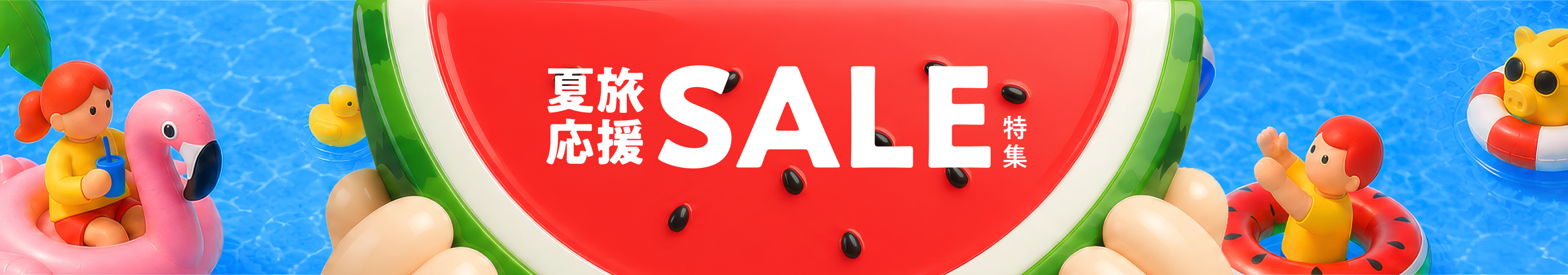 国内外の対象ホテルが20~50%OFF!!夏旅スーパーSALE