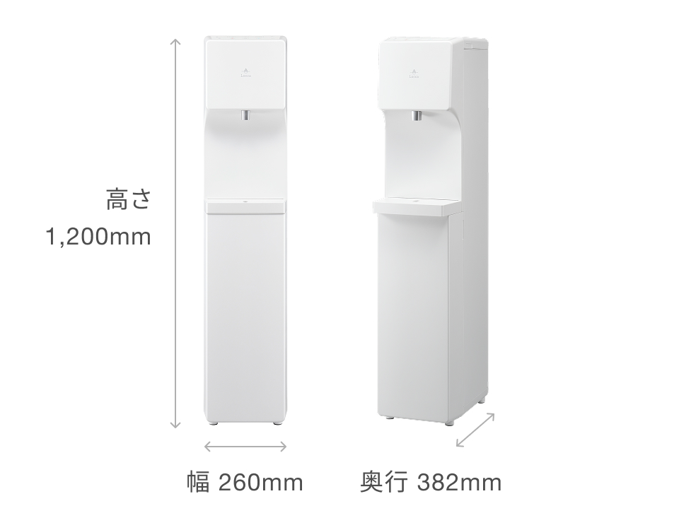 ウォーターサーバー　新品カートリッジ2本付 Amazon｜水フィルター 浄水器 カートリッジ 浄水 水道水