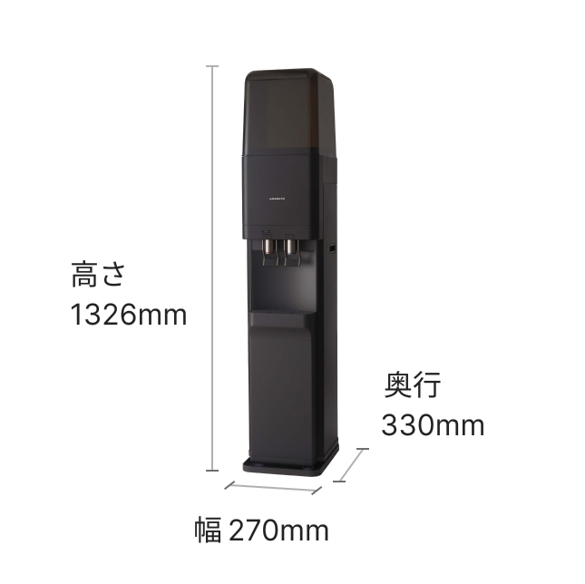 新品❗️amadana ウォーターサーバー ボトルカバーセット 新品❗️amadana ウォーターサーバー ボトルカバーセット