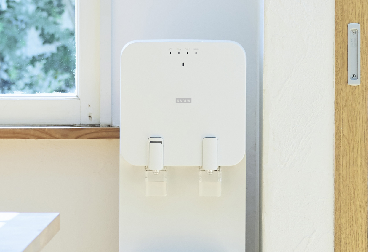 famfit | 天然水ウォーターサーバー | KABU&ウォーター | 株がもらえる